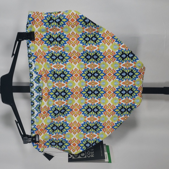 Coco Reef Verso High Waist Reversible Bikini Bottom - Grecian Tile - SZ L - NWT‎ - Picture 7 of 11